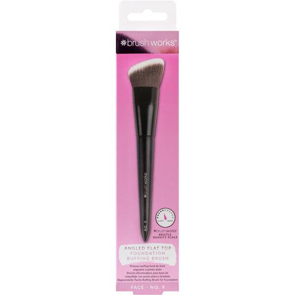 Brushworks No. 9 Angled Flat Foundation Brush (Billede 1 af 11)