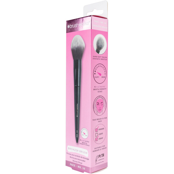 Brushworks No. 10 Bronzer Brush (Billede 2 af 8)