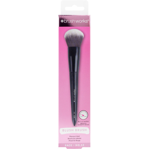 Brushworks No. 12 Blush Brush (Billede 1 af 7)