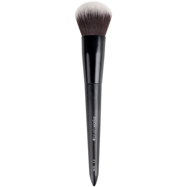 Brushworks No. 12 Blush Brush (Billede 3 af 7)