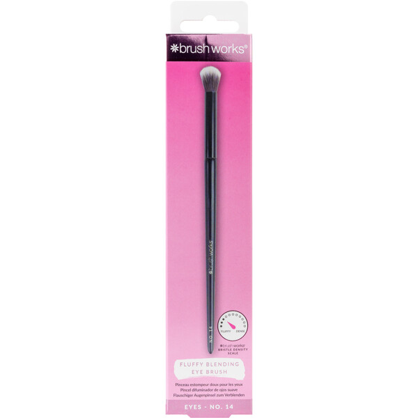 Brushworks No. 14 Fluffy Blending Eye Brush (Billede 1 af 6)