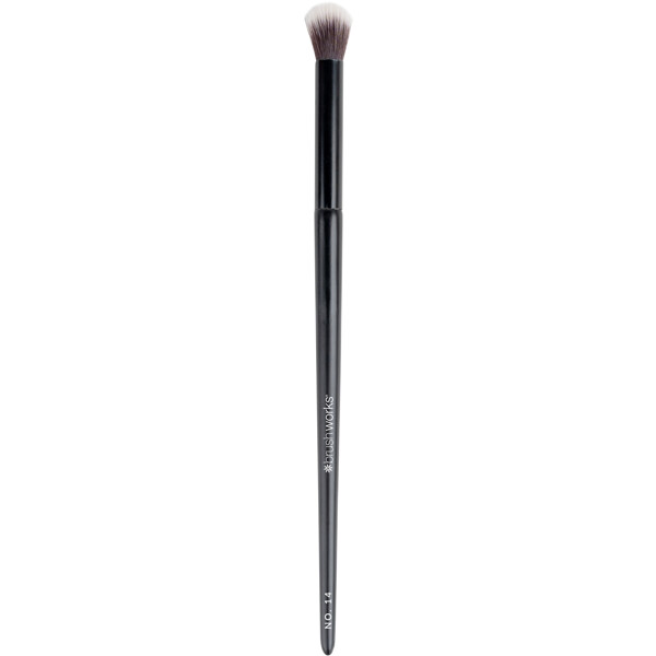 Brushworks No. 14 Fluffy Blending Eye Brush (Billede 3 af 6)