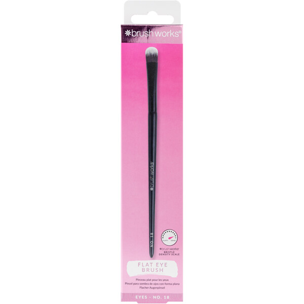 Brushworks No. 18 Flat Eye Brush (Billede 1 af 9)