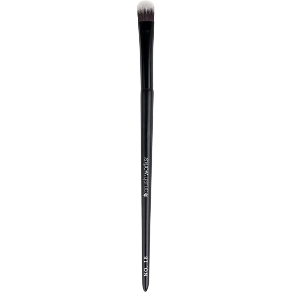 Brushworks No. 18 Flat Eye Brush (Billede 3 af 9)