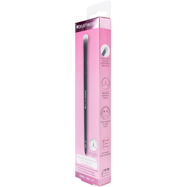 Brushworks No. 19 Crease Blending Eye Brush (Billede 2 af 6)
