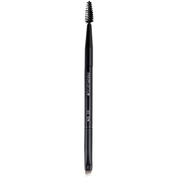 Brushworks No. 22 Brow Brush & Spoolie (Billede 3 af 6)