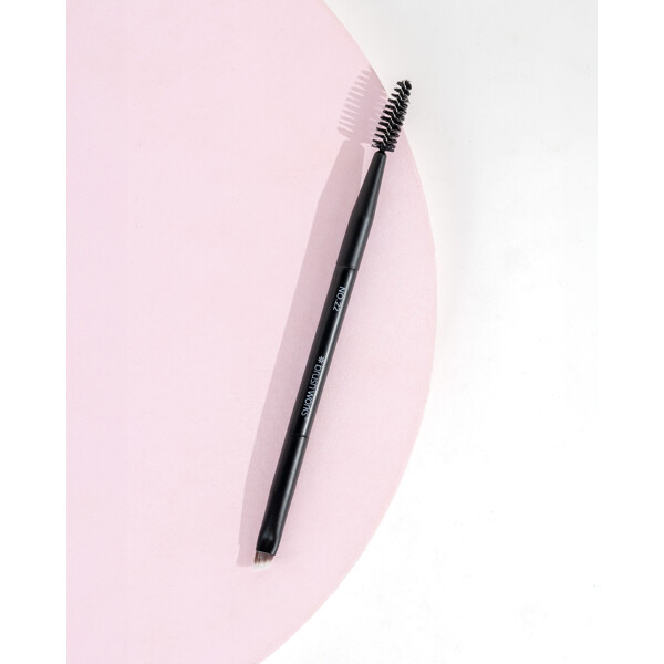 Brushworks No. 22 Brow Brush & Spoolie (Billede 4 af 6)