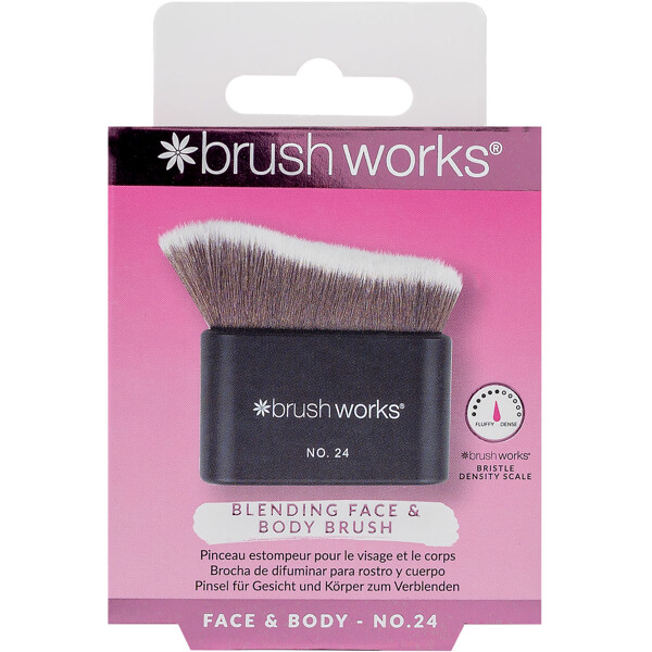 Brushworks No. 24 Blending Face & Body Brush (Billede 1 af 8)
