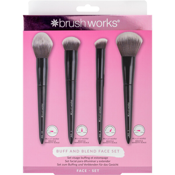 Brushworks Buff & Blend Face Set (Billede 1 af 5)