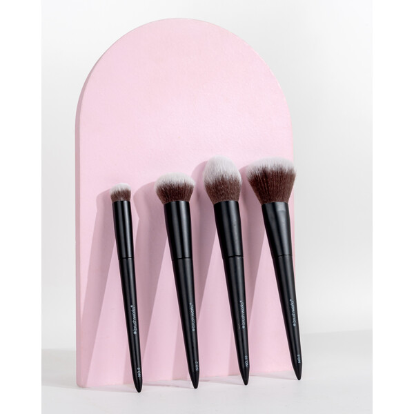 Brushworks Buff & Blend Face Set (Billede 5 af 5)