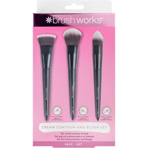 Brushworks Cream Contour & Blush Set (Billede 1 af 4)