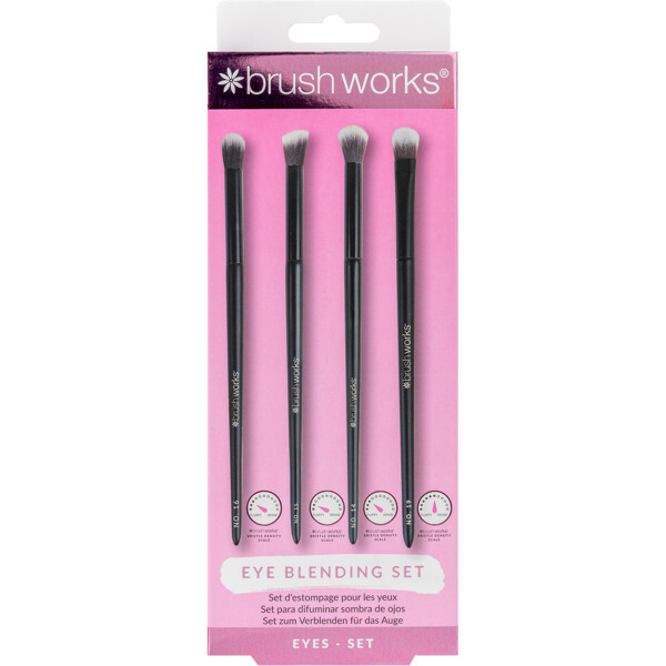 Brushworks Eye Blending Set (Billede 1 af 5)