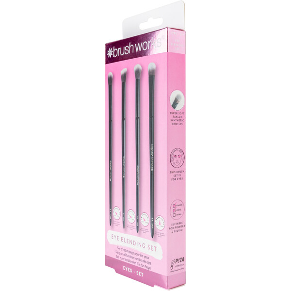 Brushworks Eye Blending Set (Billede 2 af 5)