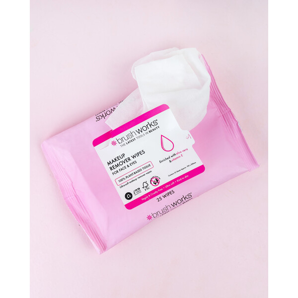 Brushworks Makeup Remover Wipes (Billede 4 af 4)