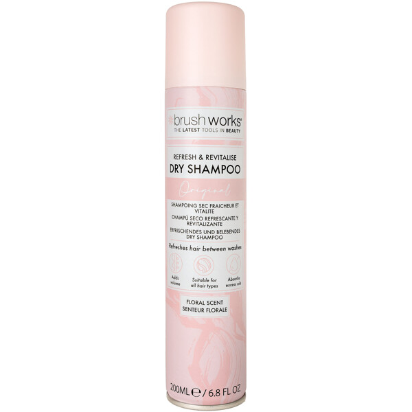 Brushworks Refresh Floral Dry Shampoo (Billede 1 af 6)
