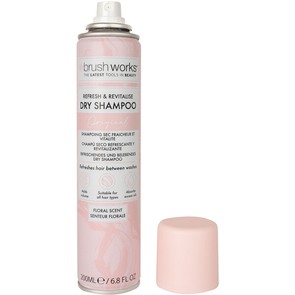 Brushworks Refresh Floral Dry Shampoo (Billede 2 af 6)