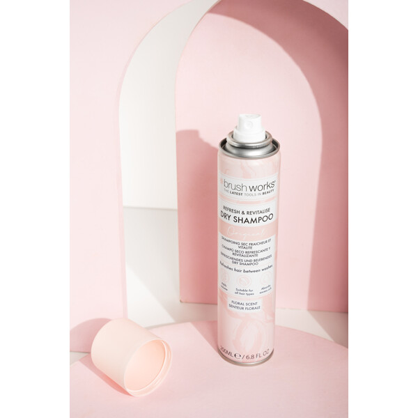 Brushworks Refresh Floral Dry Shampoo (Billede 3 af 6)