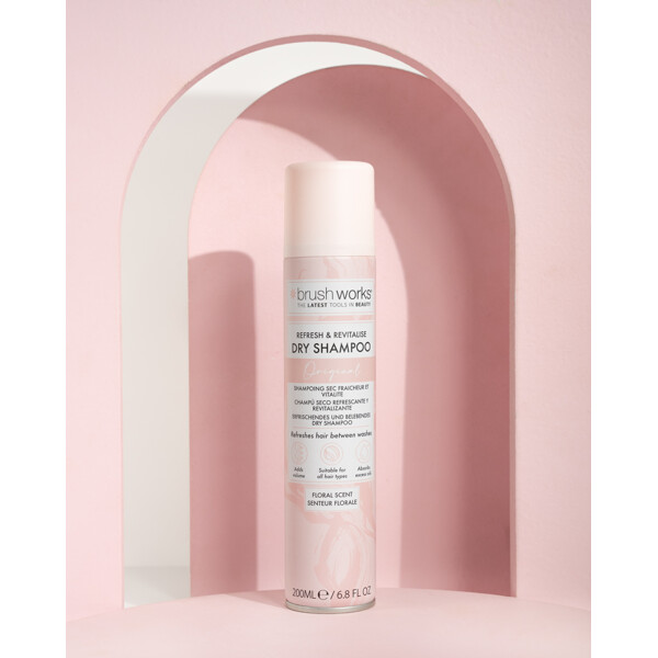 Brushworks Refresh Floral Dry Shampoo (Billede 4 af 6)