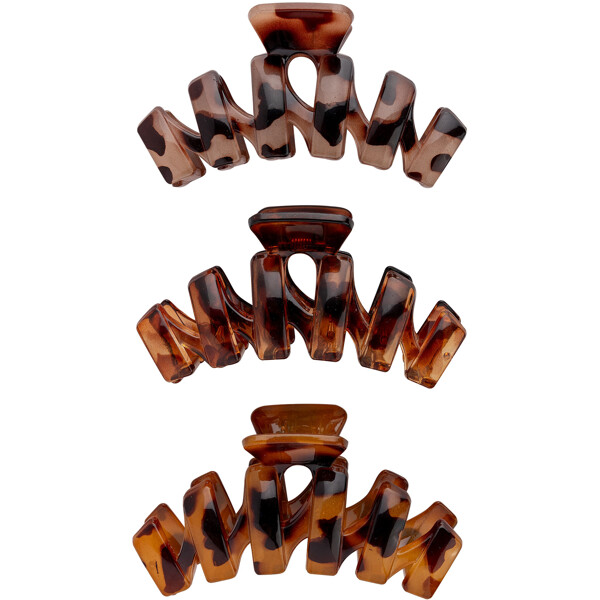 Brushworks Tortoiseshell Claw Clips (Billede 2 af 5)
