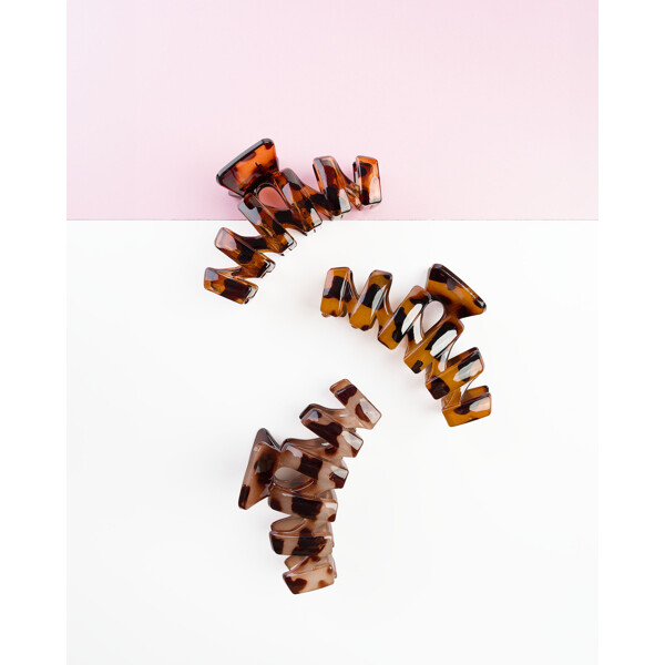 Brushworks Tortoiseshell Claw Clips (Billede 3 af 5)