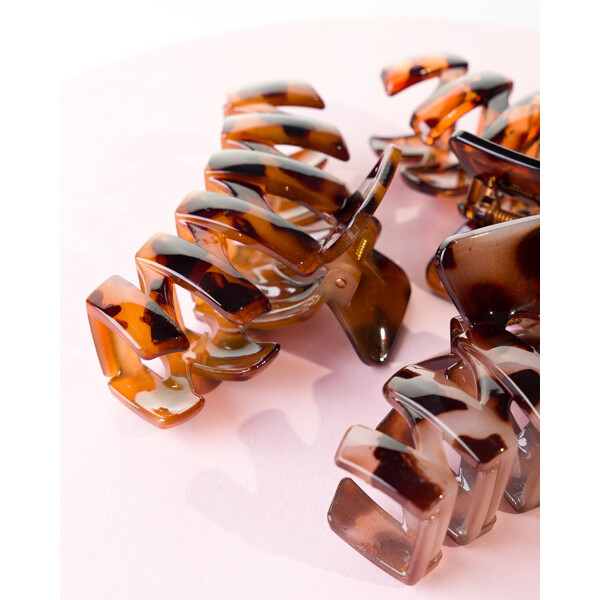 Brushworks Tortoiseshell Claw Clips (Billede 5 af 5)