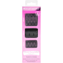 Brushworks Ceramic Thermal Rollers Variety Pack 9 st/pakke