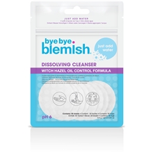 Bye Bye Blemish Dissolving Cleanser Sheets
