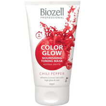 Biozell Color Glow Nourishing Toning Mask 150 ml Chili Pepper
