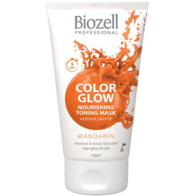 Biozell Color Glow Nourishing Toning Mask 150 ml Mandarin