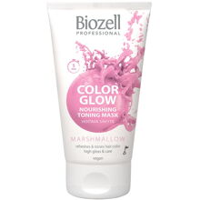 Biozell Color Glow Nourishing Toning Mask 150 ml Marshmallow