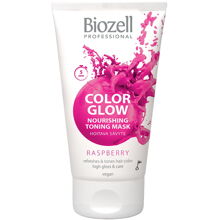 Biozell Color Glow Nourishing Toning Mask 150 ml Raspberry
