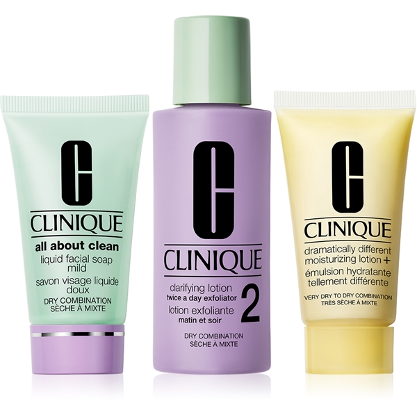 3-Step Skin Care Intro Set, Skin Type 2 (Billede 1 af 3)