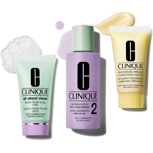 3-Step Skin Care Intro Set, Skin Type 2 (Billede 2 af 3)