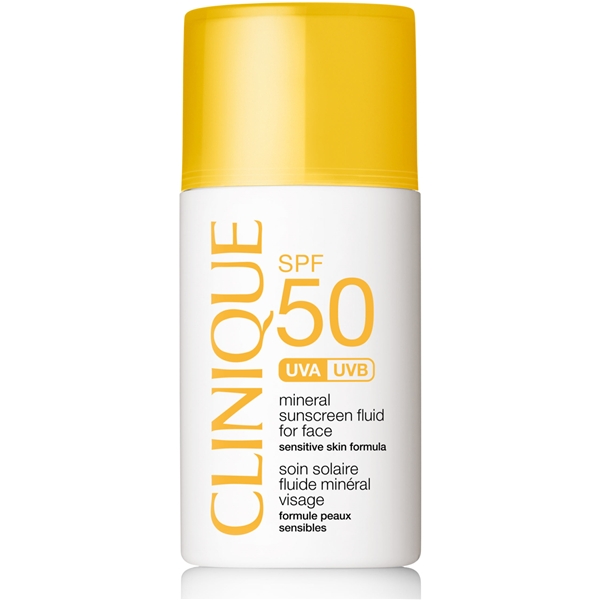 Clinique SPF 50 Mineral Sunscreen For Face