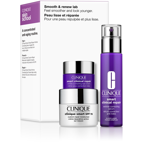 Clinique Smooth & Renew Set