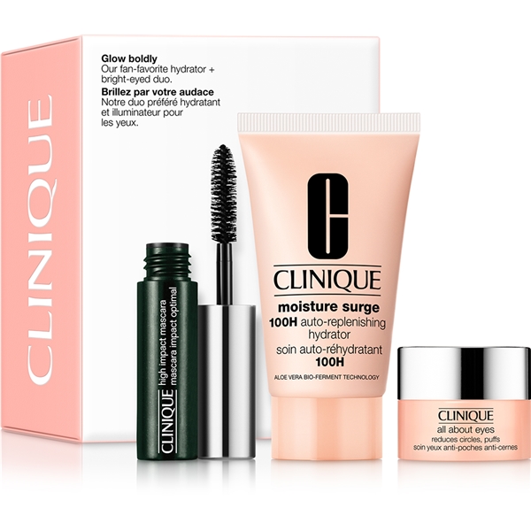 Clinique Glow Boldly Set (Billede 1 af 3)