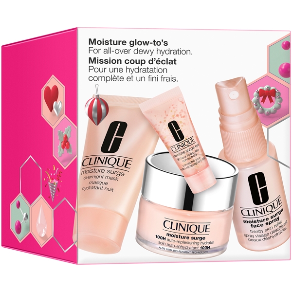 Clinique Glow Boldly Set (Billede 2 af 3)