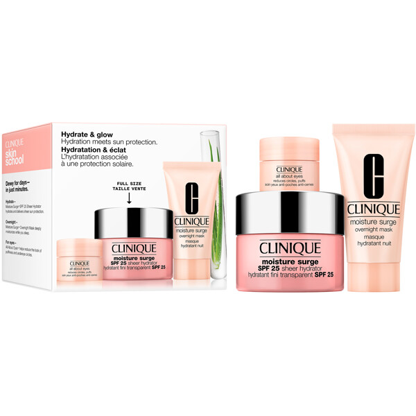 Clinique Hydrate & Glow Set Spf 25