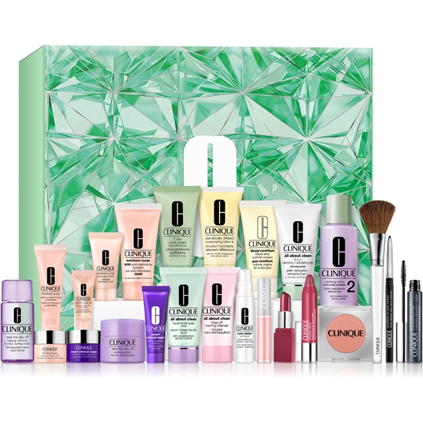 Clinique Advent Calendar Set (Billede 1 af 3)