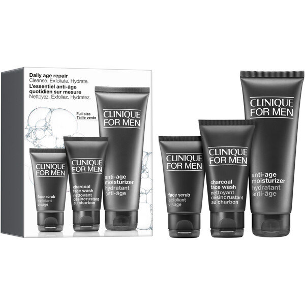 Clinique For Men Daily Age Repair Set