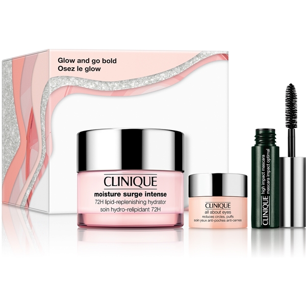 Clinique Glow and Go Bold Set (Billede 1 af 2)