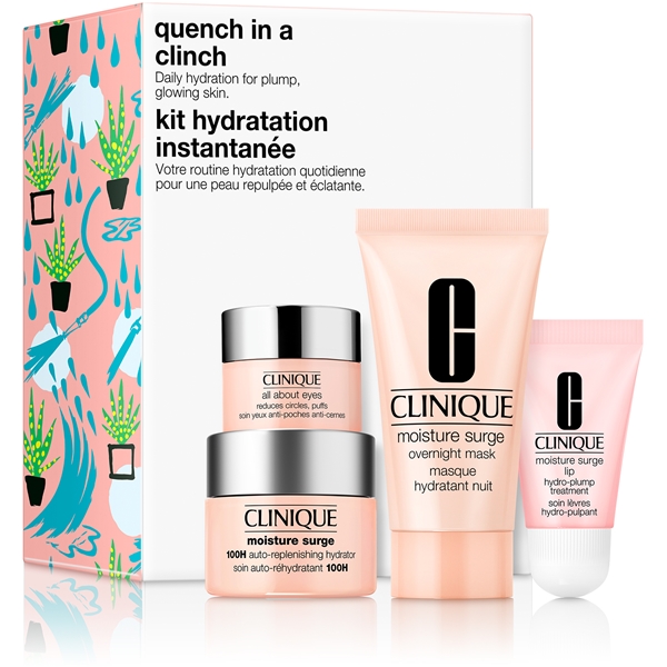 Quench In A Clinch - Moisture Surge Travel Set