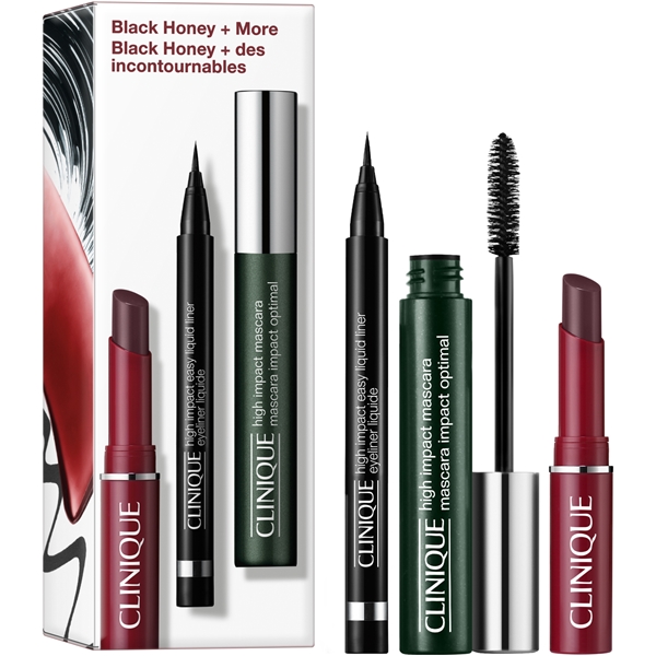Clinique Black Honey + More Set (Billede 1 af 2)