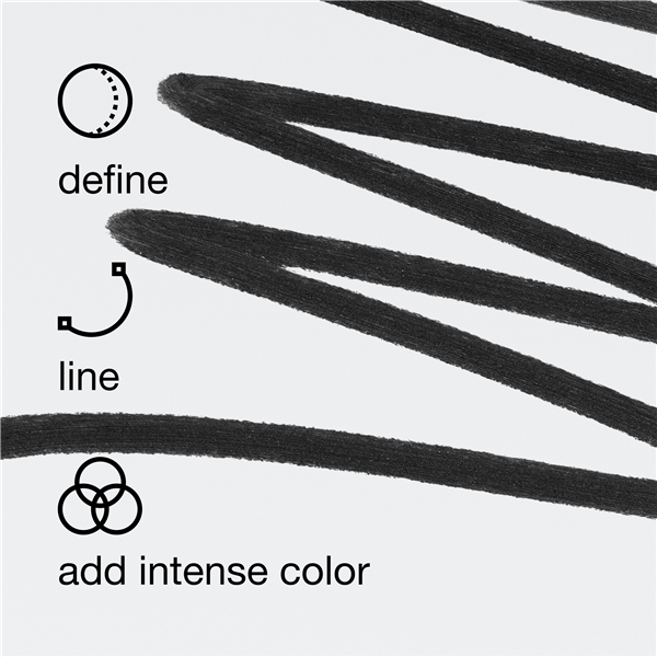 High Impact Gel Tech Eyeliner (Billede 4 af 9)