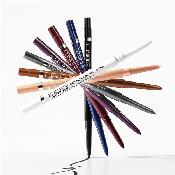 High Impact Gel Tech Eyeliner (Billede 5 af 9)
