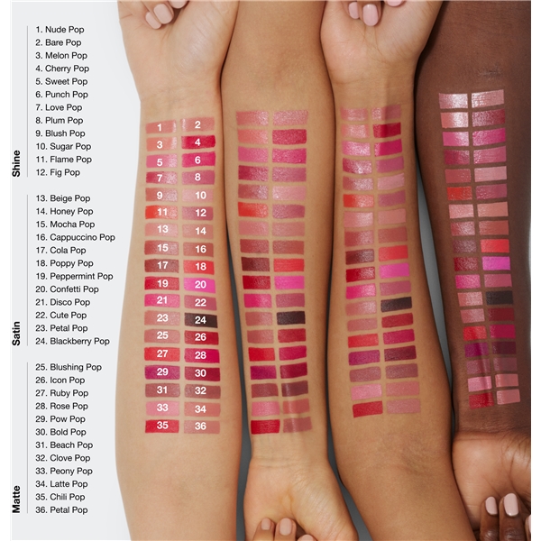 Pop Longwear Lipstick Satin (Billede 6 af 6)