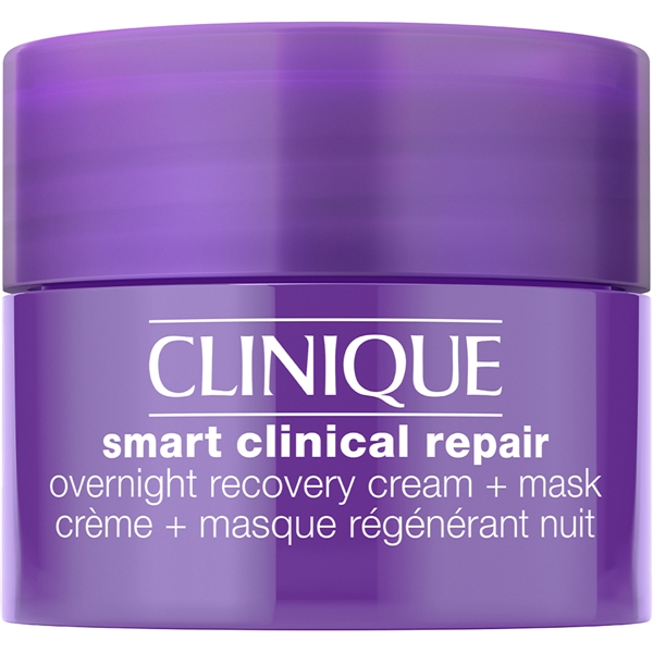 Smart Clinical Repair Overnight Cream + Mask (Billede 1 af 10)