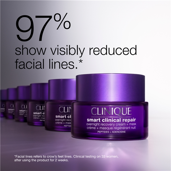 Smart Clinical Repair Overnight Cream + Mask (Billede 6 af 10)
