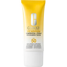 40 ml - Light - UV Solutions Brightening + Tinted Sunscreen SPF 50