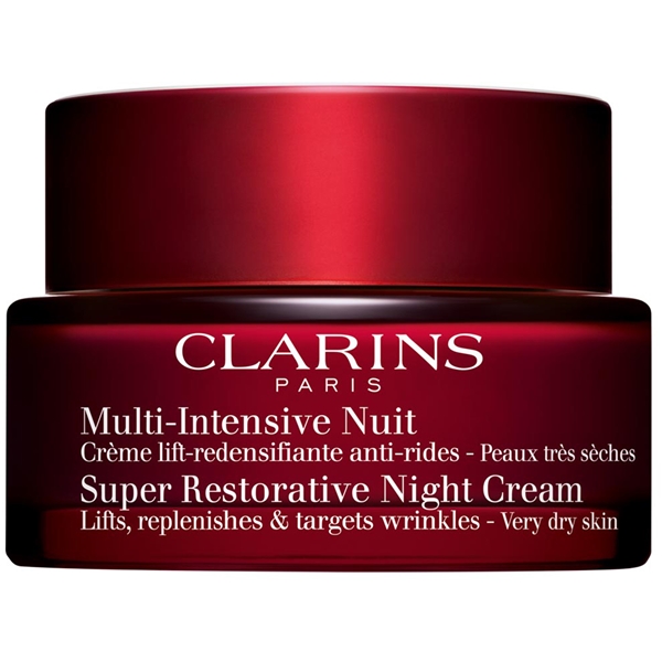 Super Restorative Night Cream Very dry skin (Billede 1 af 5)